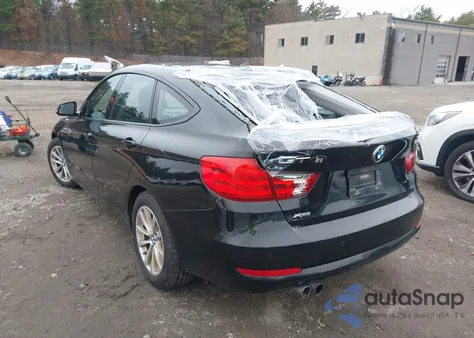 2015 BMW 328I Gran Turismo xDrive from USA, damaged, VIN WBA3X5C58FD561140